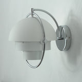 Satin Nickel & White