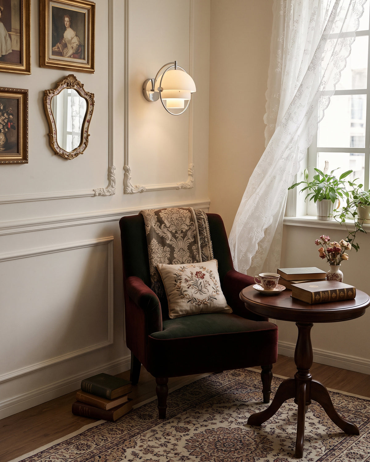 Gage Mid-Century Wall Sconce