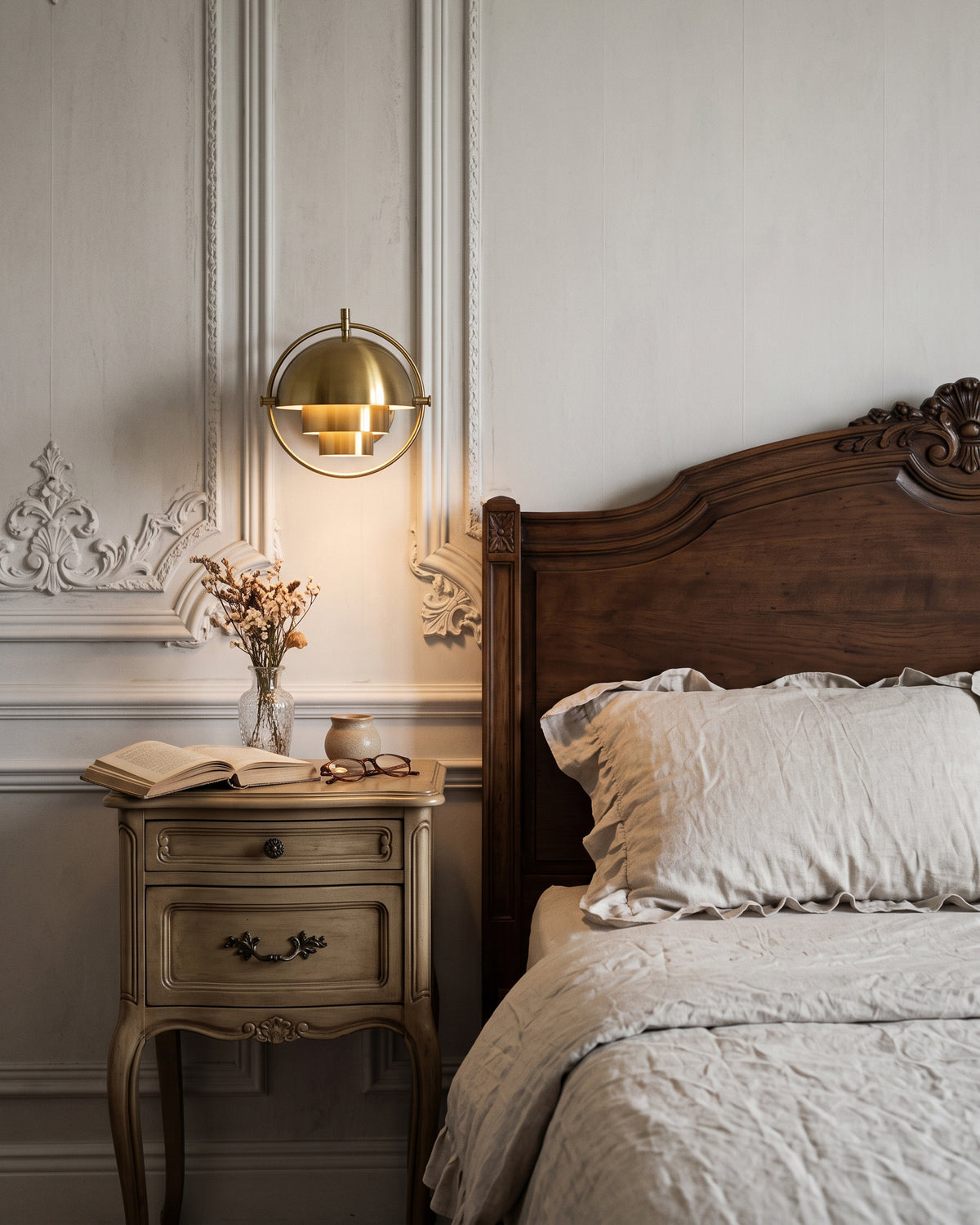 Gage Mid-Century Wall Sconce