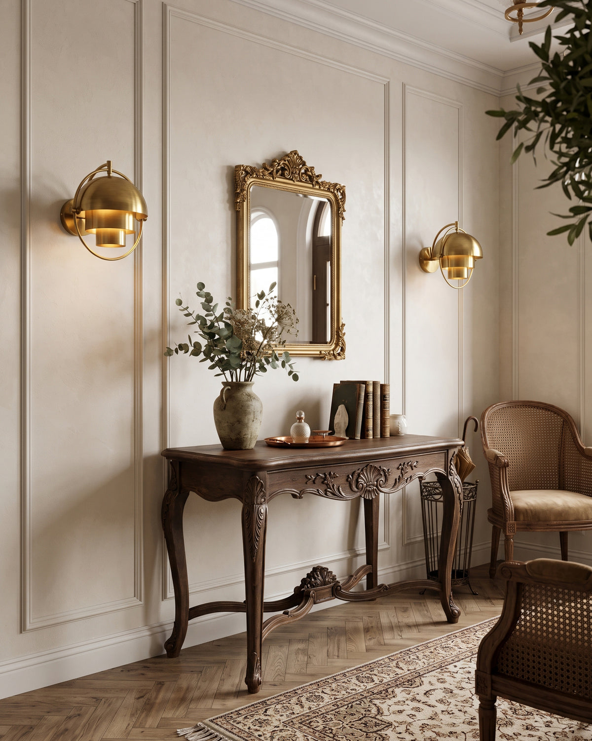 Gage Mid-Century Wall Sconce