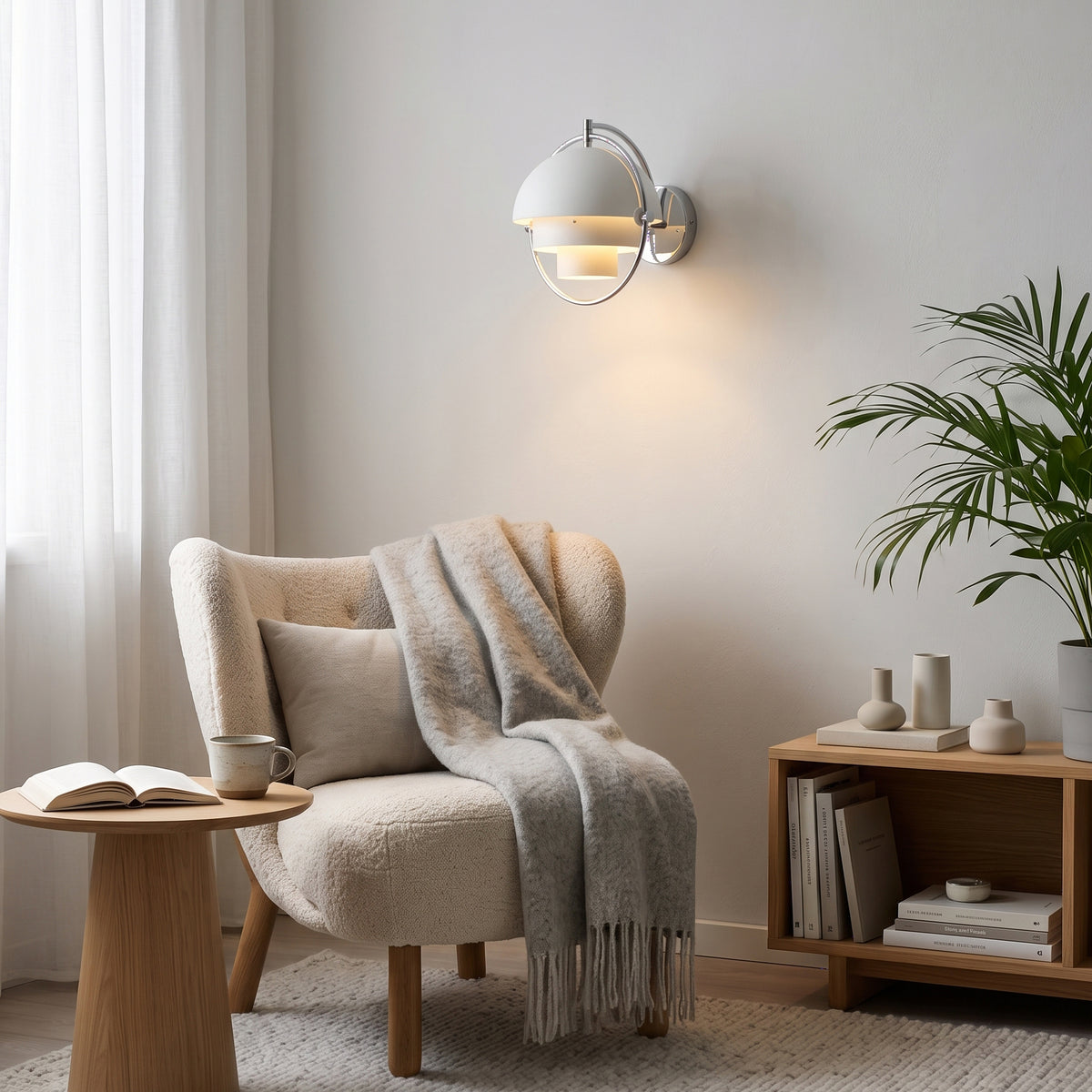 Gage Mid-Century Wall Sconce