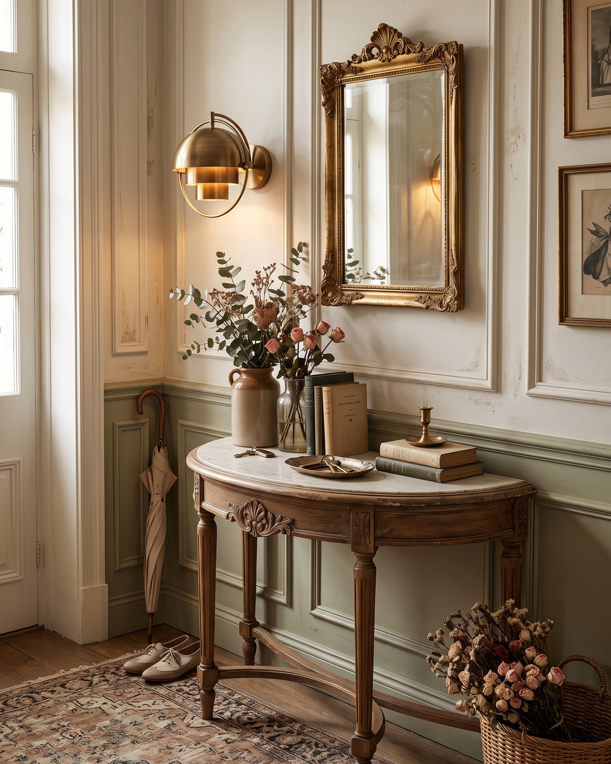 Gage Mid-Century Wall Sconce