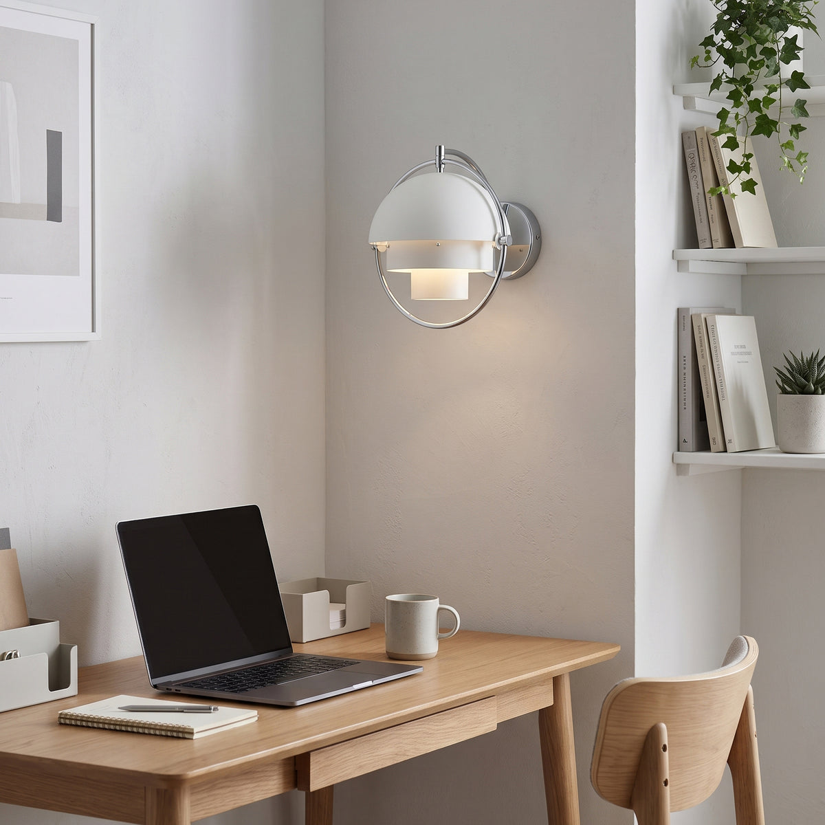 Gage Mid-Century Wall Sconce