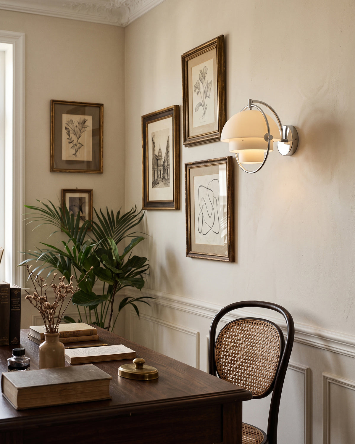 Gage Mid-Century Wall Sconce