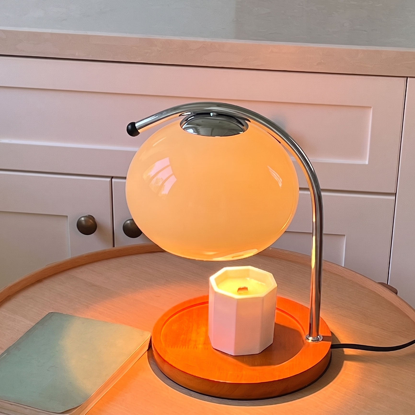 Gareth Candle Warmer Table Lamp