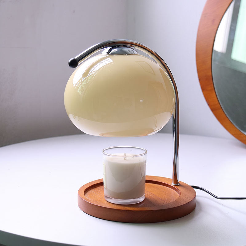 Gareth Candle Warmer Table Lamp