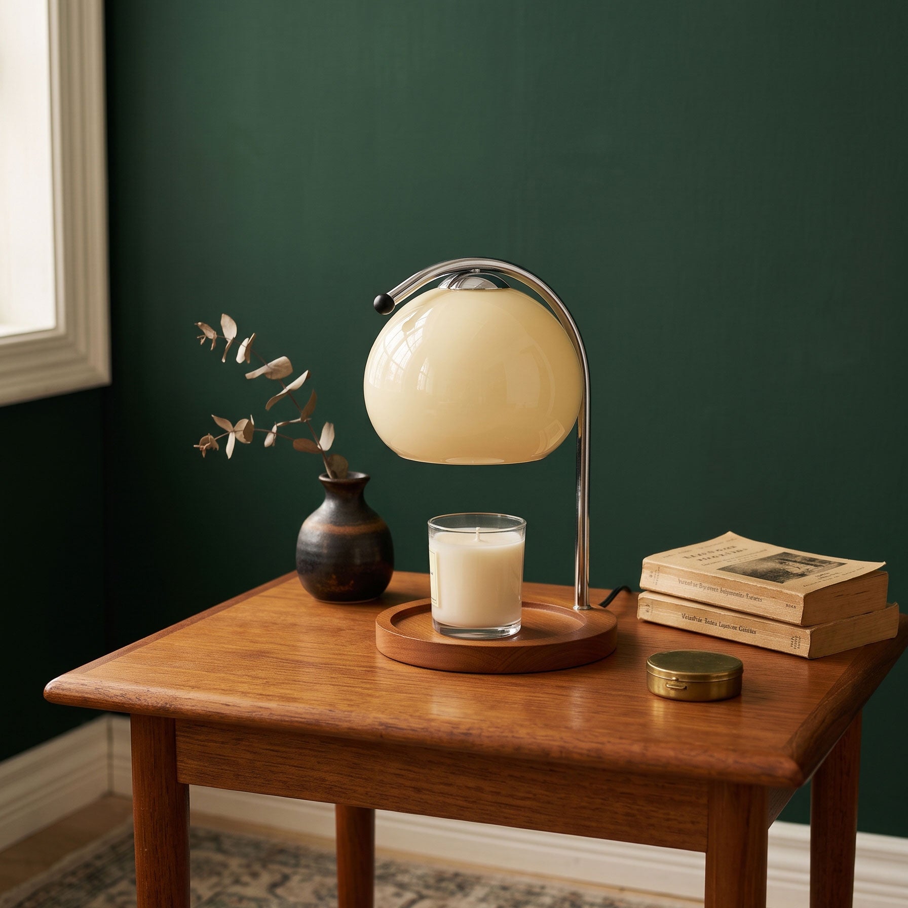 Gareth Candle Warmer Table Lamp