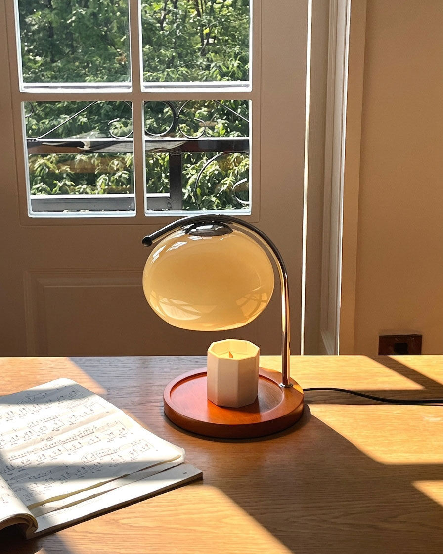 Gareth Candle Warmer Table Lamp