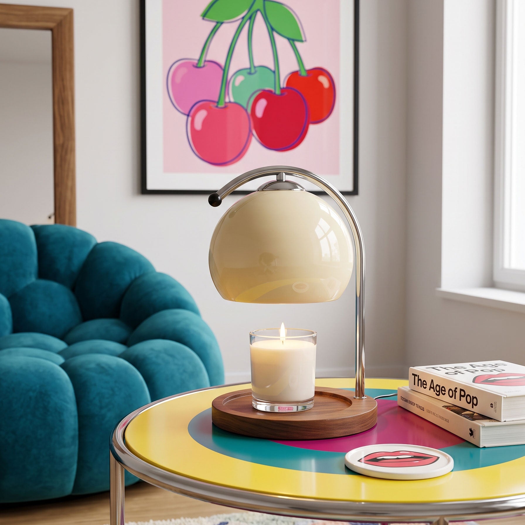 Gareth Candle Warmer Table Lamp