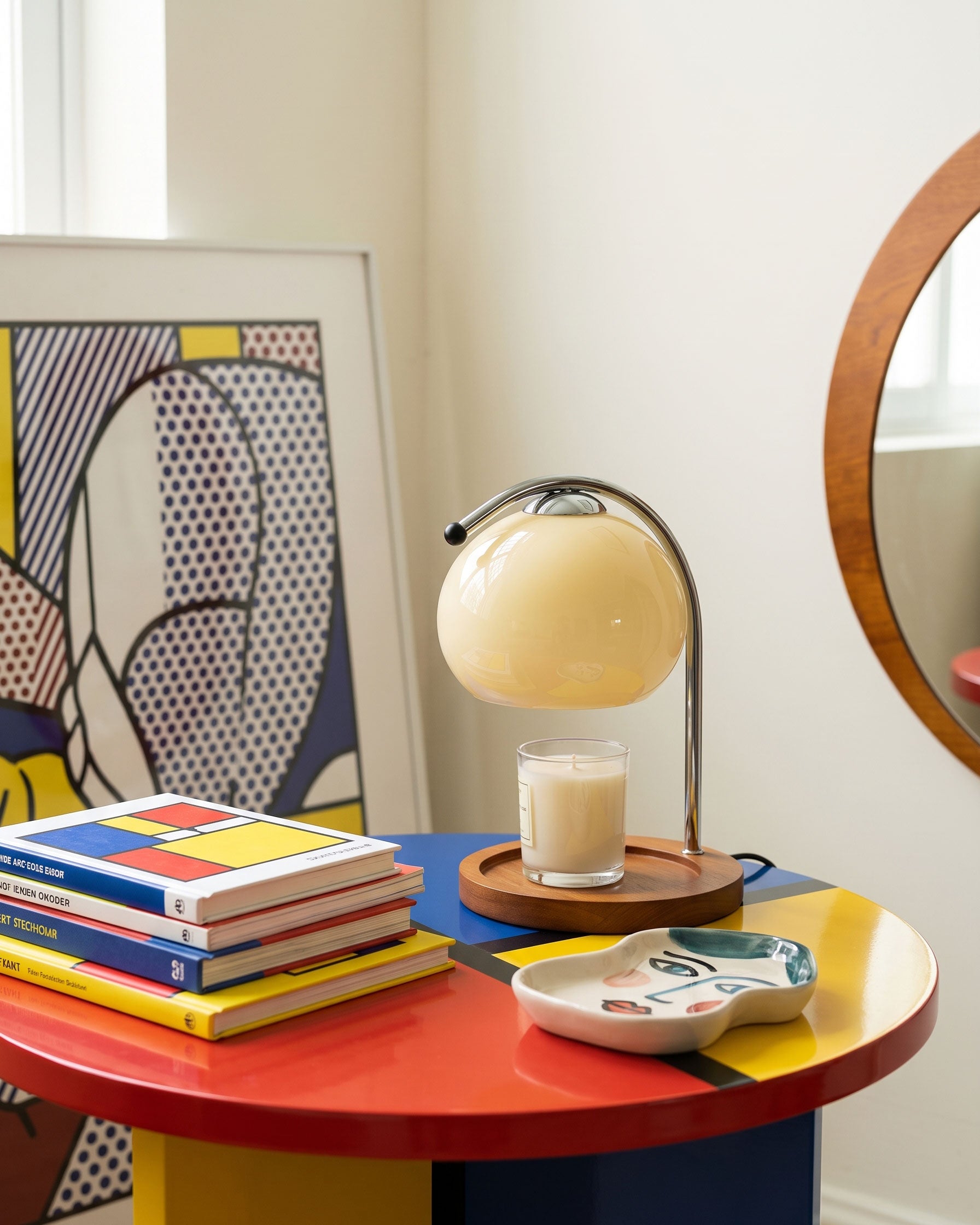 Gareth Candle Warmer Table Lamp