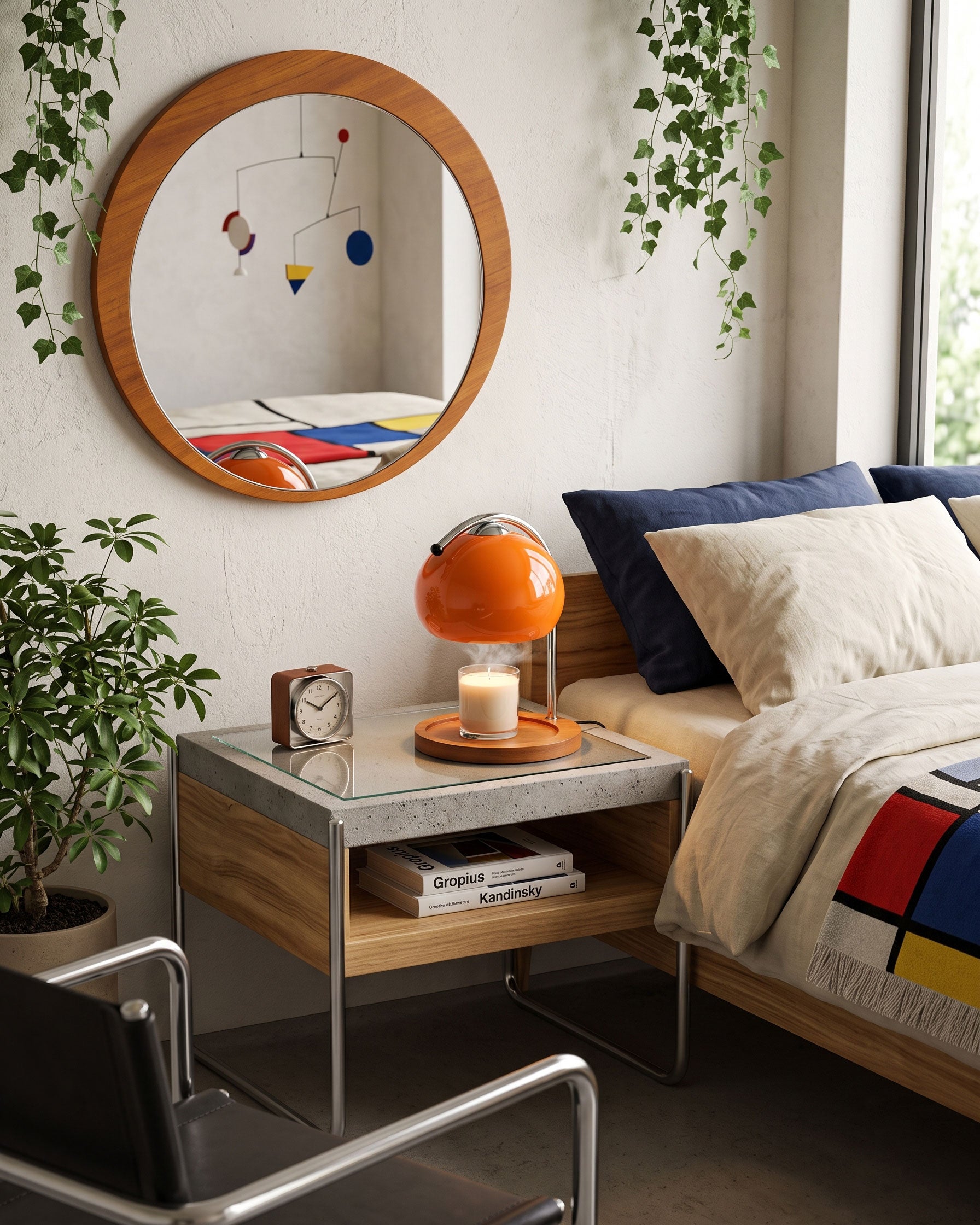 Gareth Candle Warmer Table Lamp