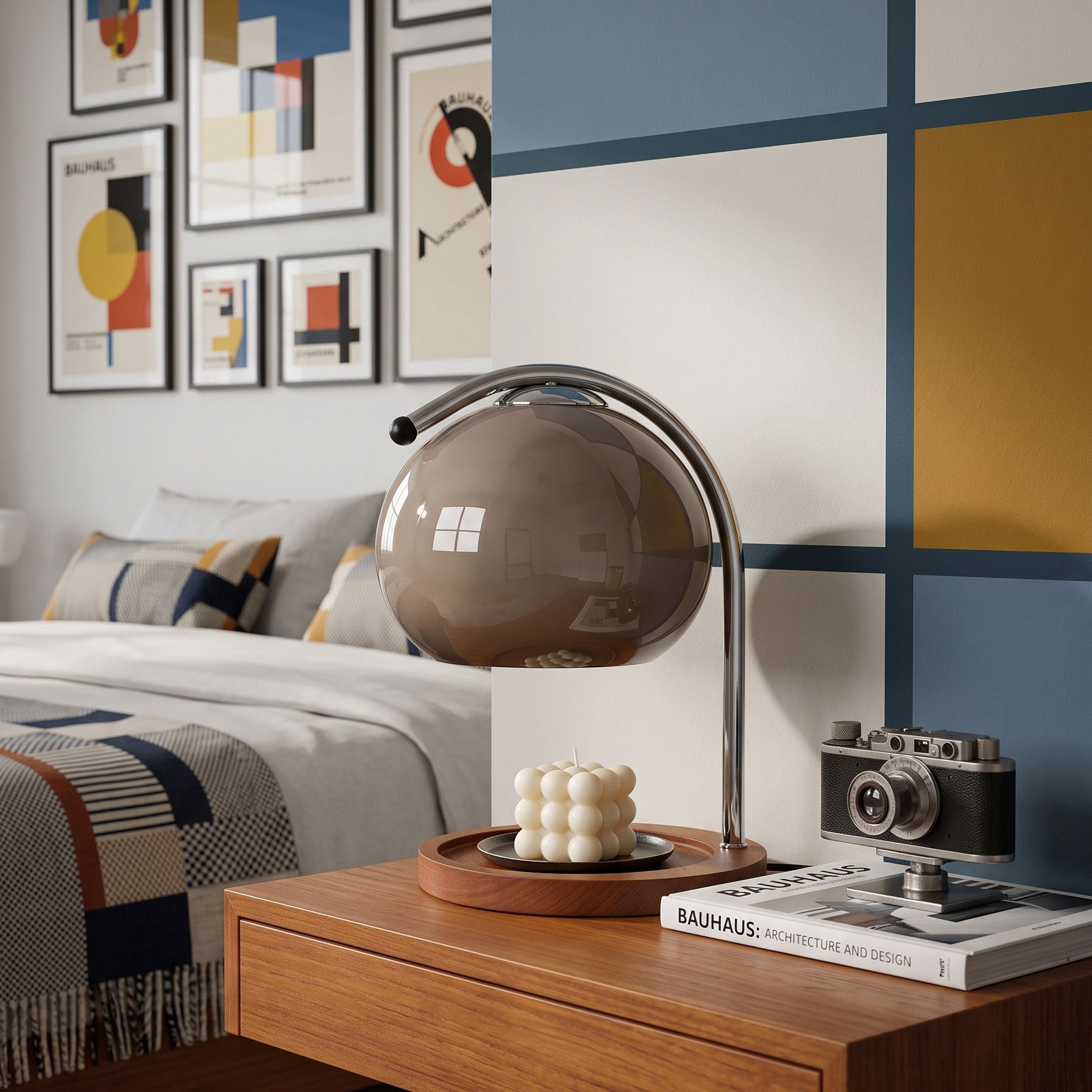 Gareth Candle Warmer Table Lamp