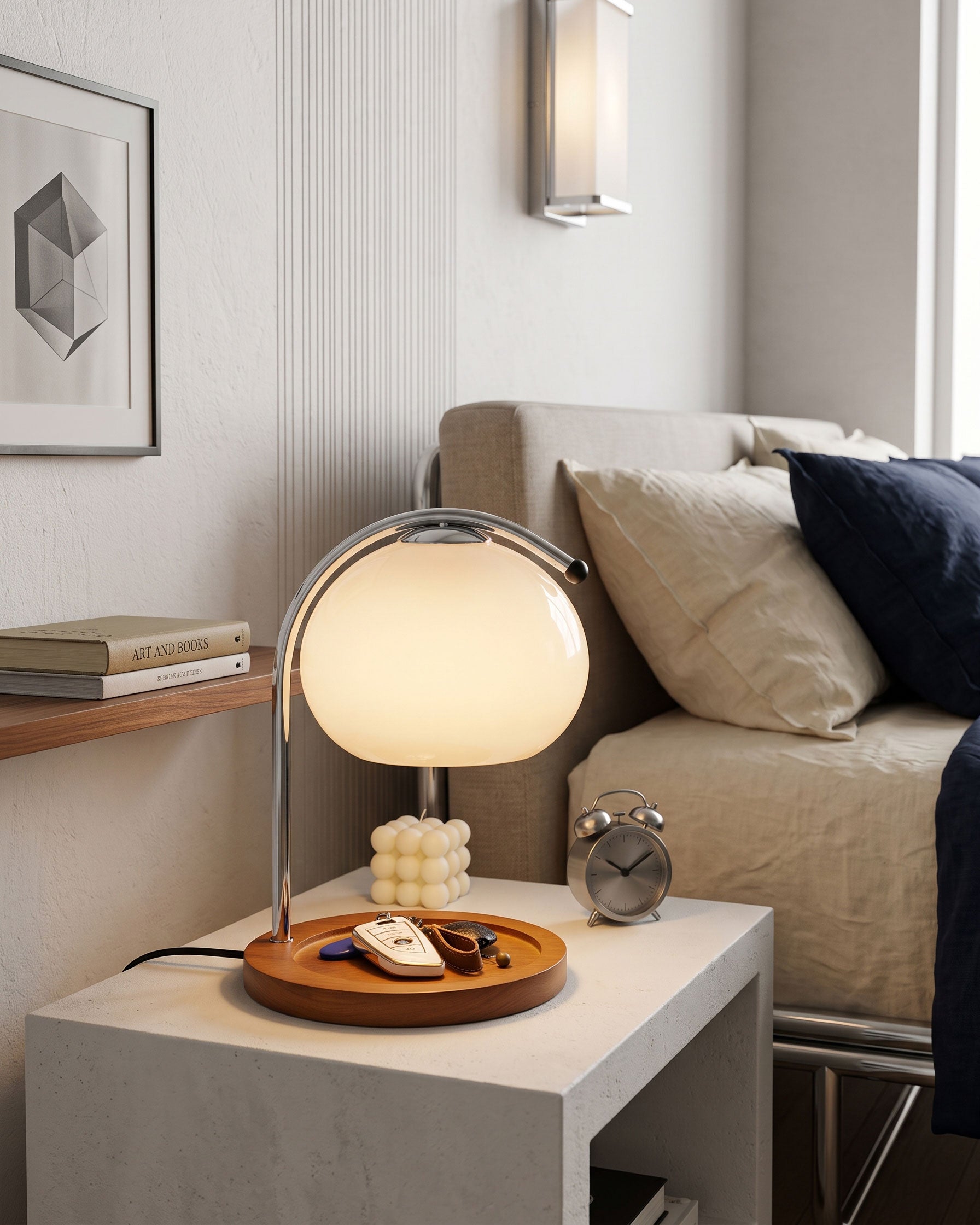 Gareth Candle Warmer Table Lamp