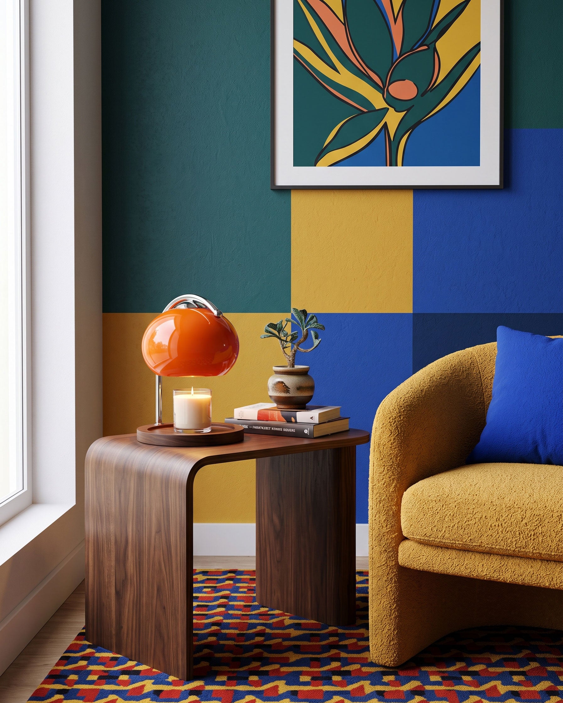 Gareth Candle Warmer Table Lamp