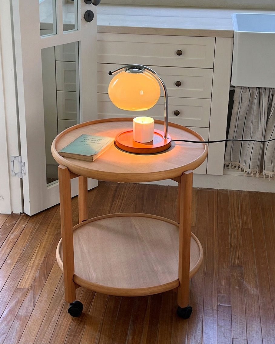 Gareth Candle Warmer Table Lamp