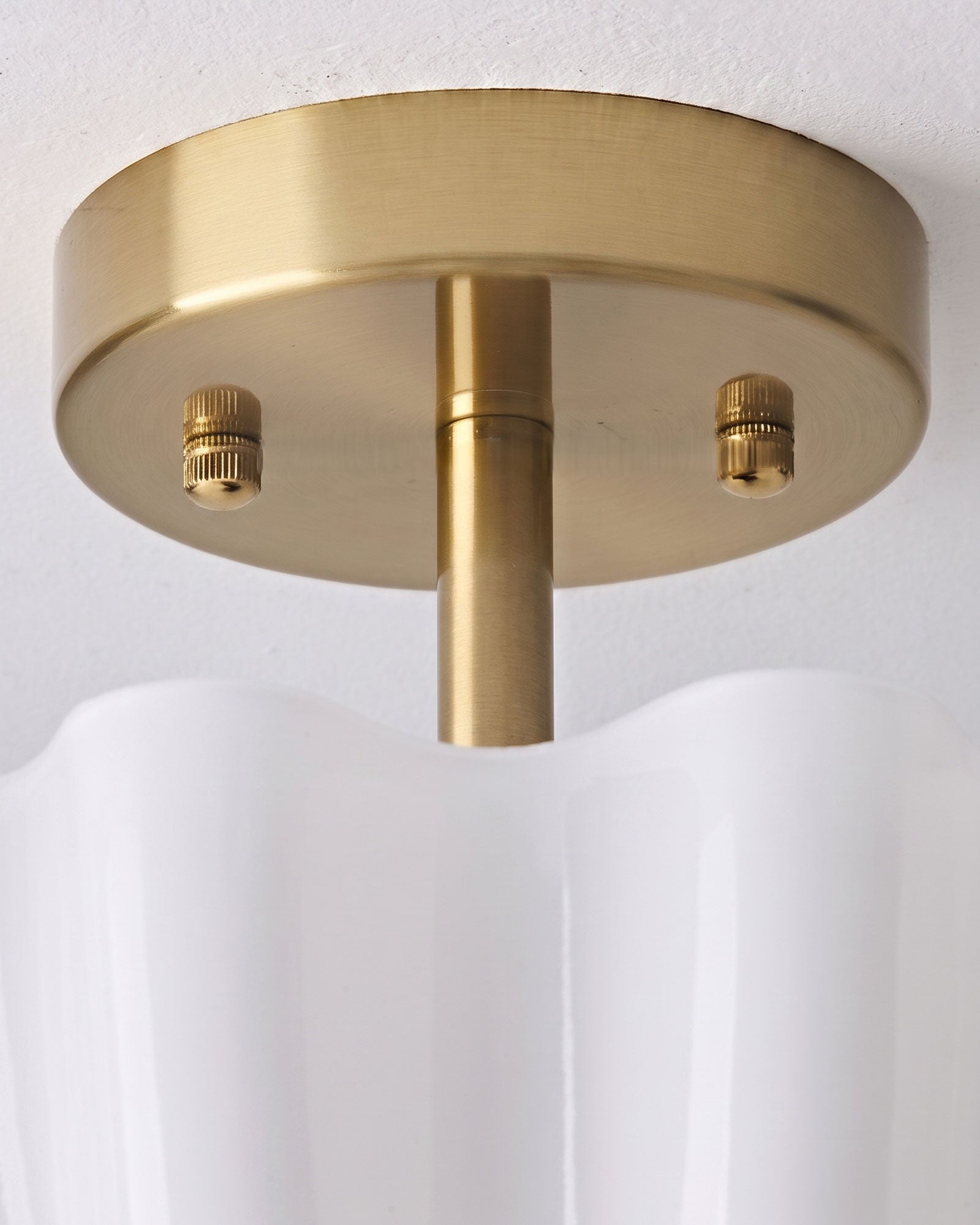 Linnea Scalloped Flush Mount
