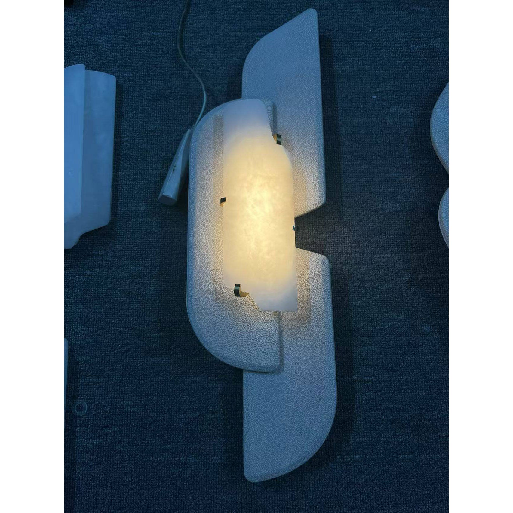 Garrick Alabaster Wall Sconce
