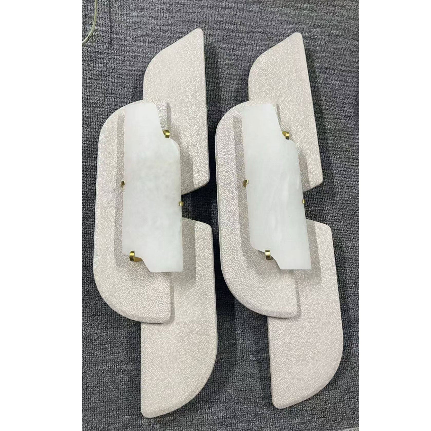Garrick Alabaster Wall Sconce