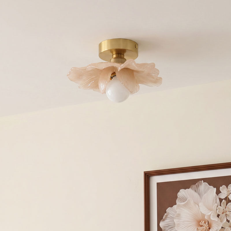 Genevieve Blossom Flush Mount