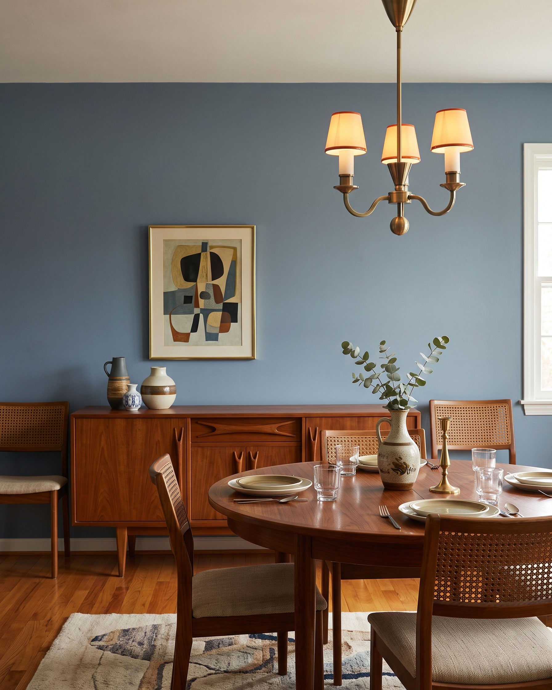 Gentry Opal Shade Chandelier