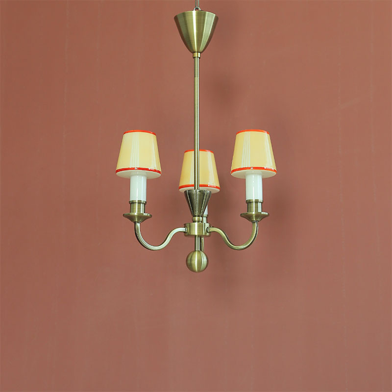 Gentry Opal Shade Chandelier