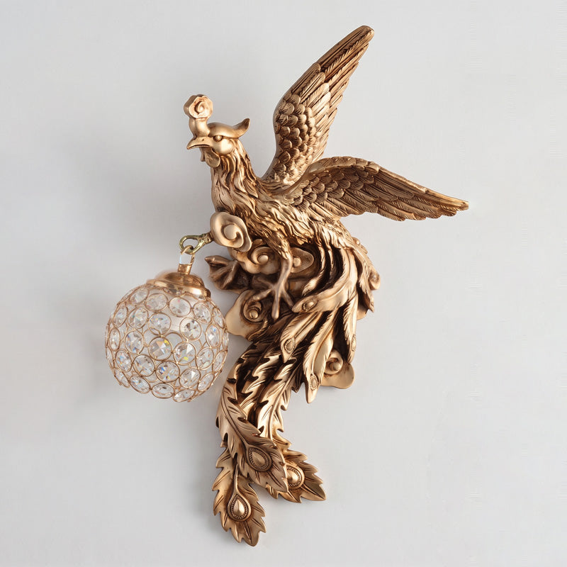 Gideon Mythical Wall Sconce