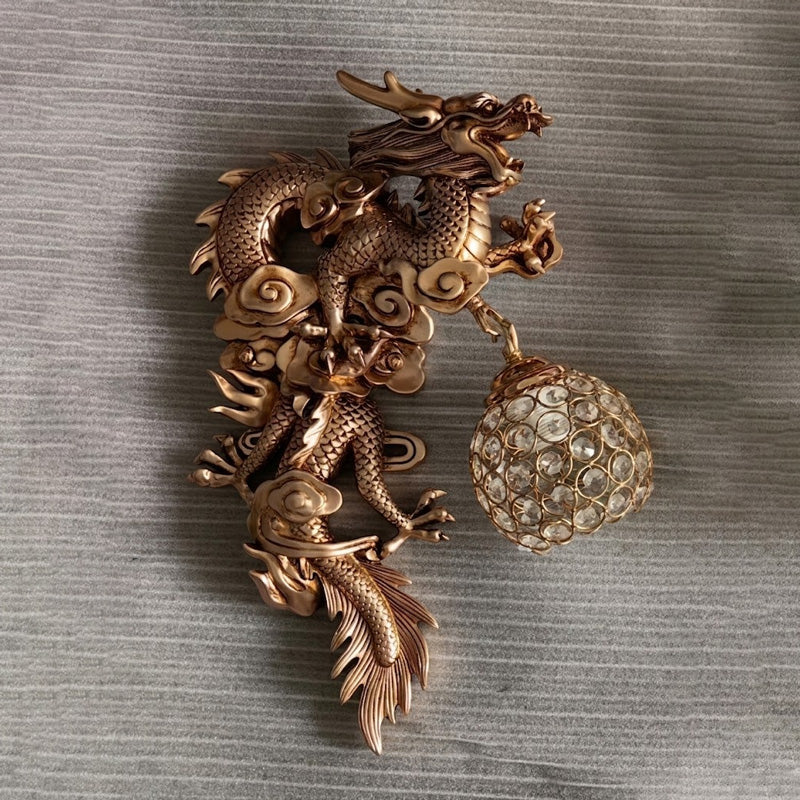Gideon Mythical Wall Sconce