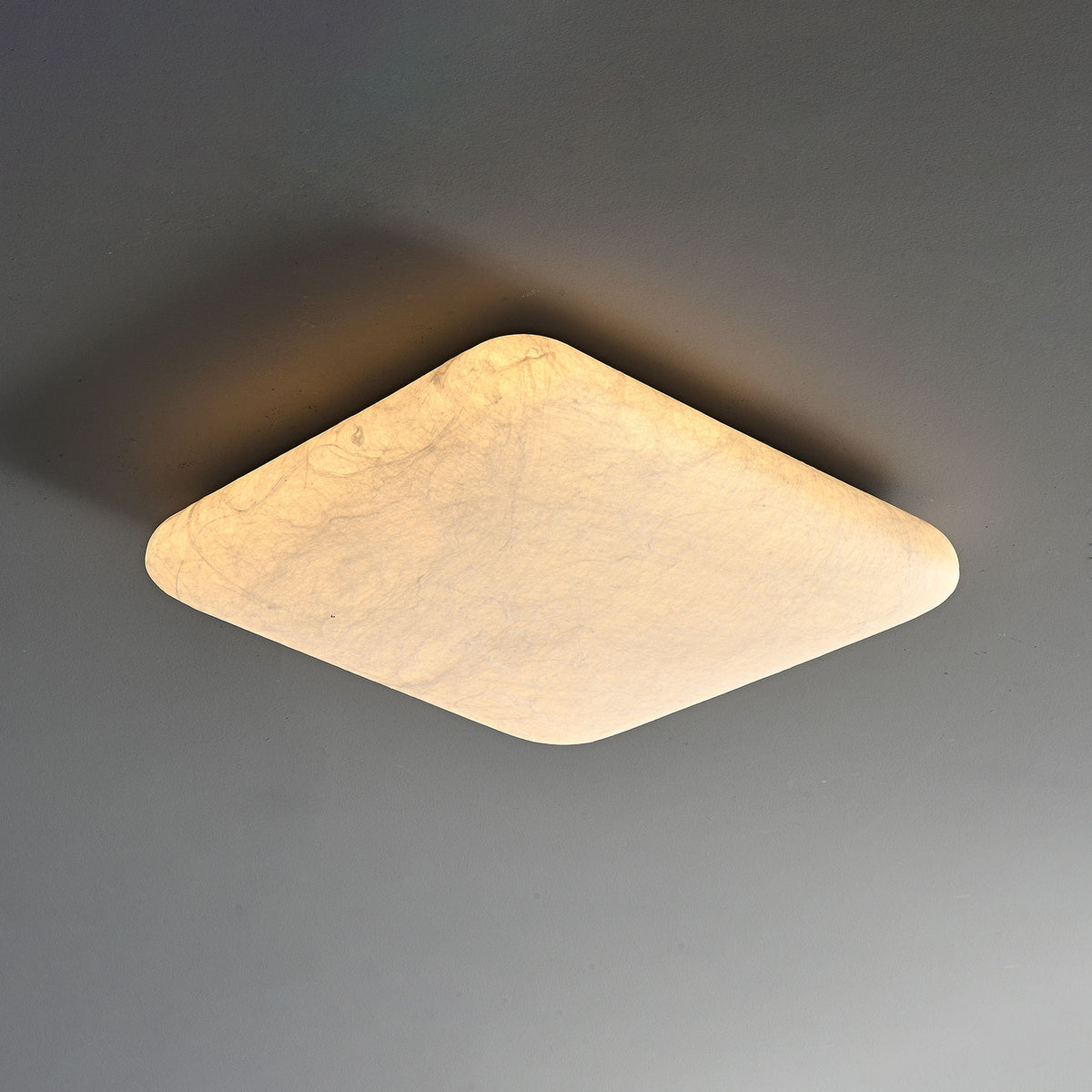 Greer Silk Flush Mount Ceiling Light