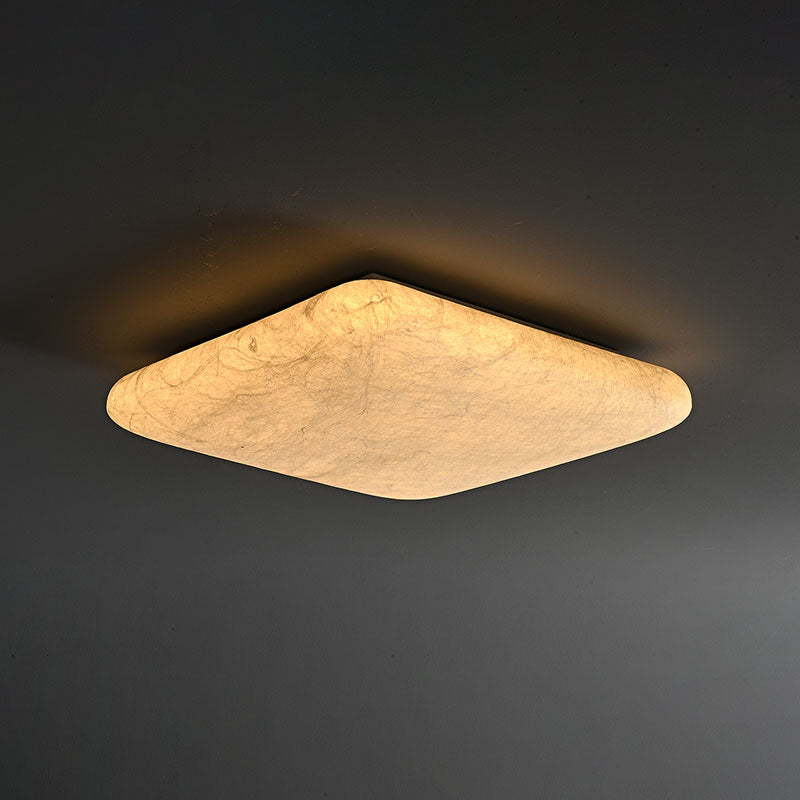 Greer Silk Flush Mount Ceiling Light