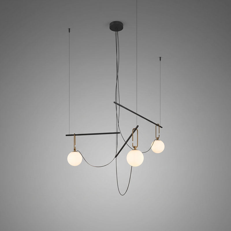 Gulliver Sculptural Opal Chandelier