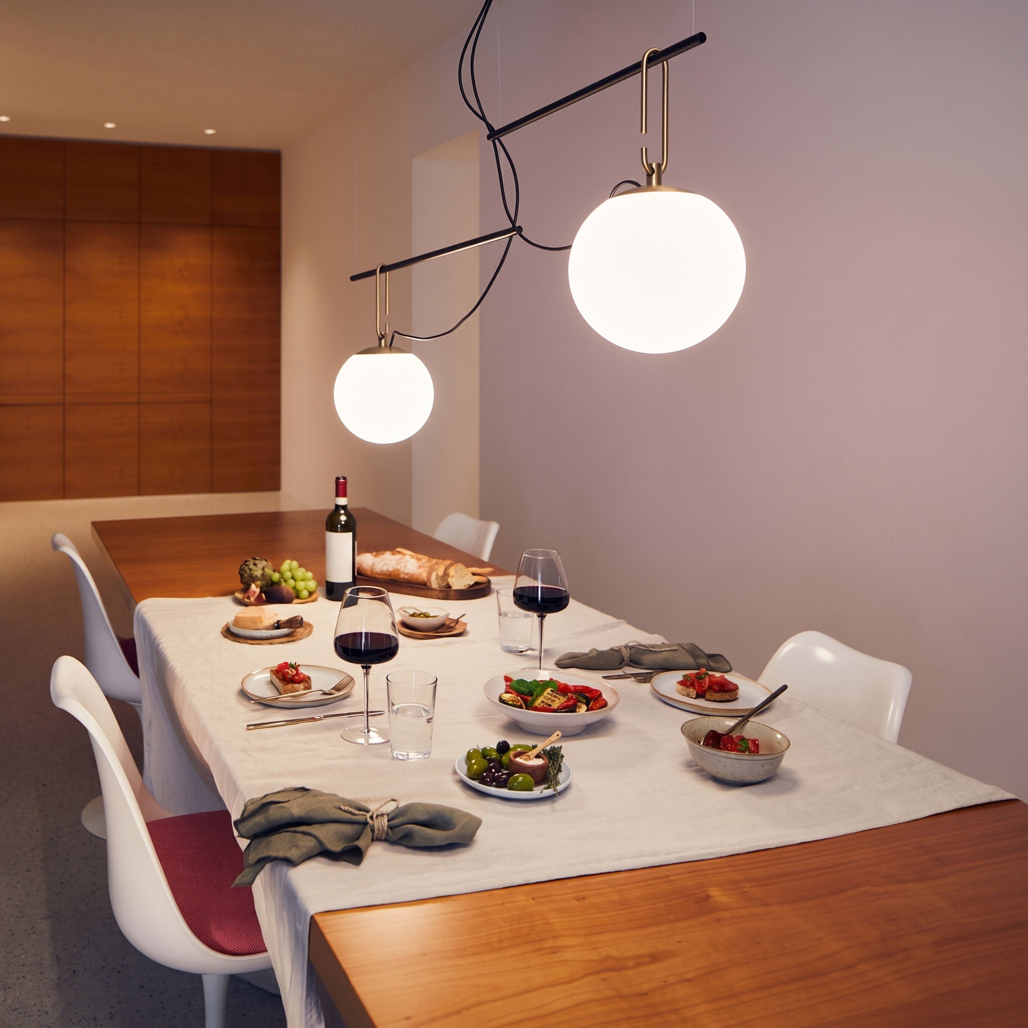 Gulliver Sculptural Opal Chandelier