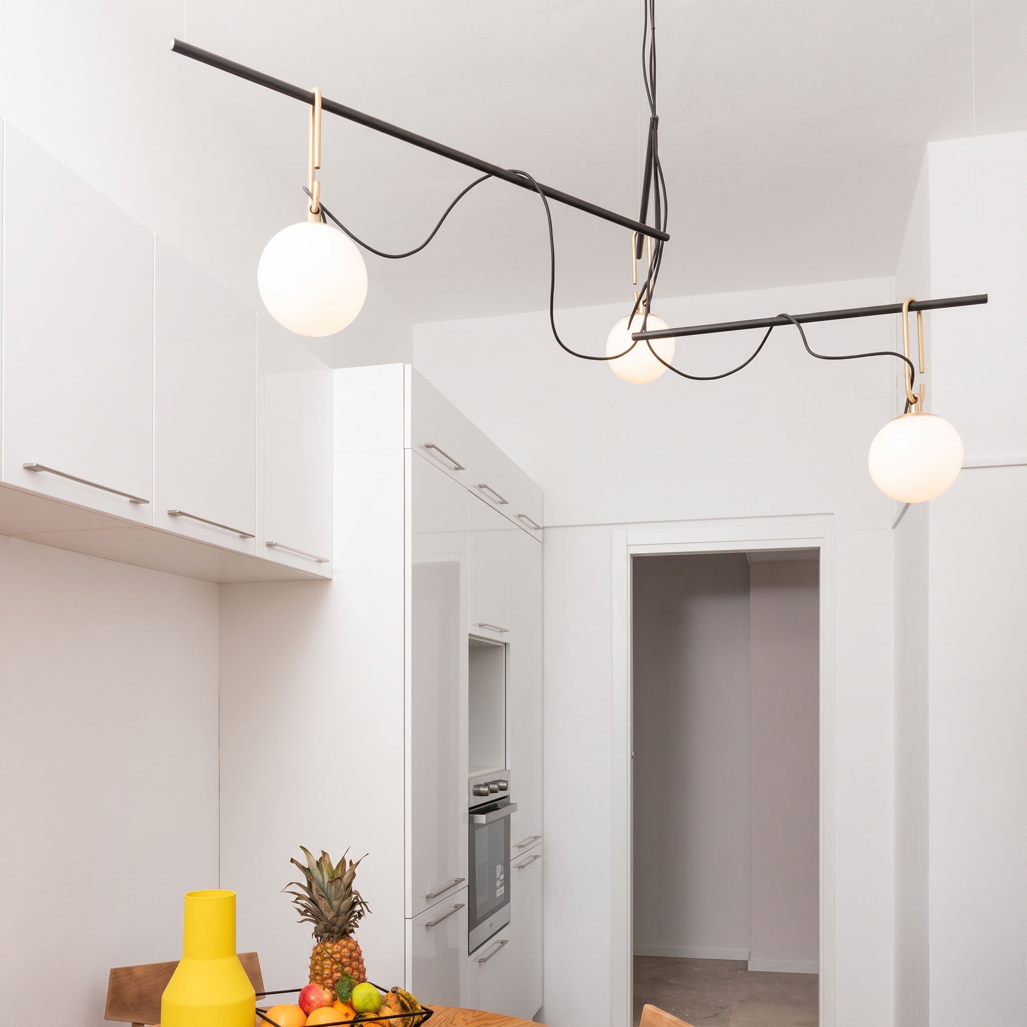 Gulliver Sculptural Opal Chandelier