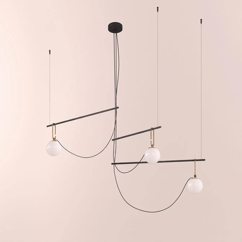 Gulliver Sculptural Opal Chandelier