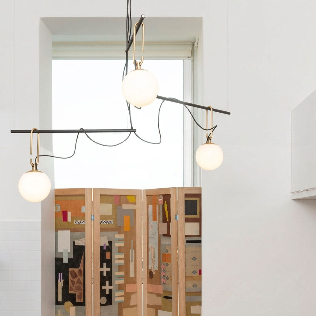 Gulliver Sculptural Opal Chandelier