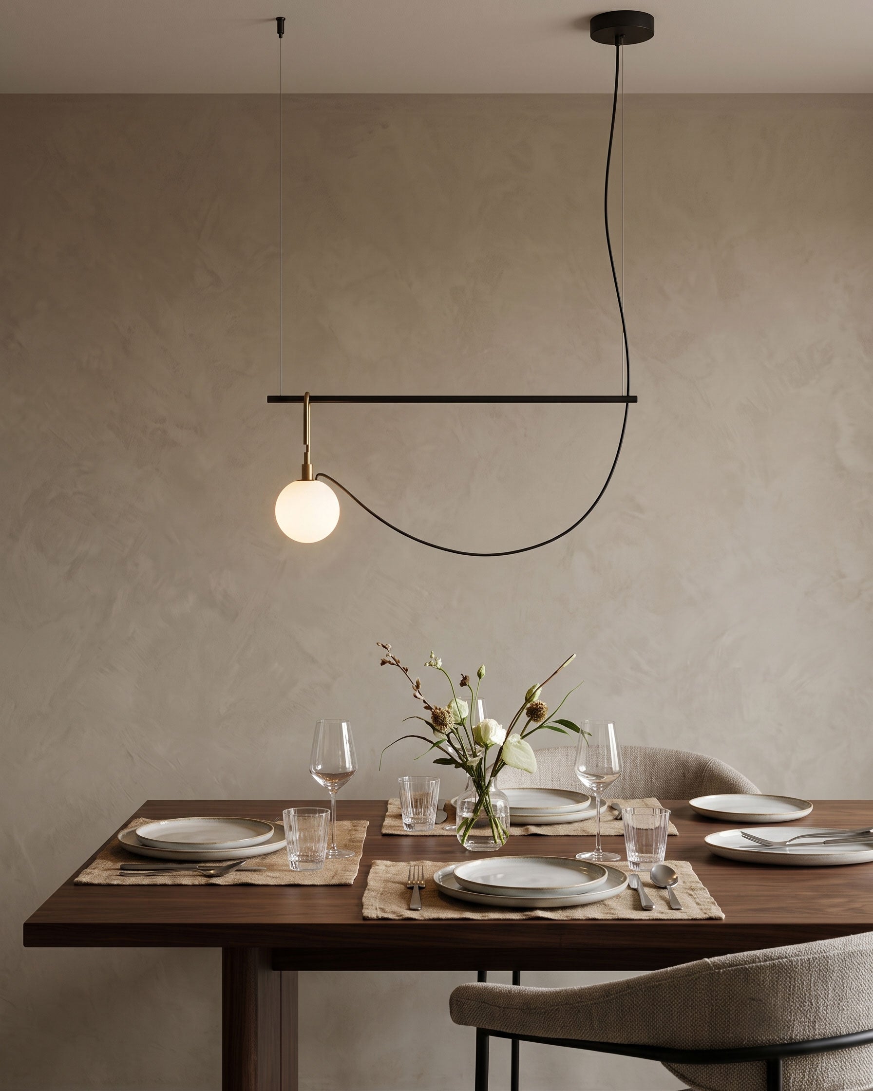 Gulliver Sculptural Opal Chandelier