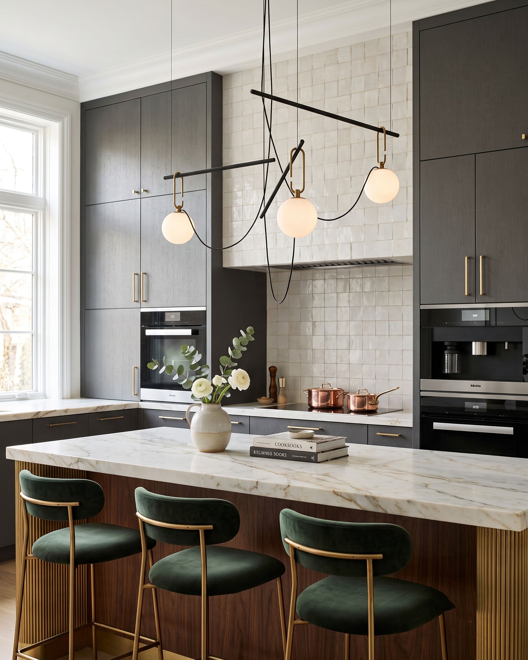 Gulliver Sculptural Opal Chandelier
