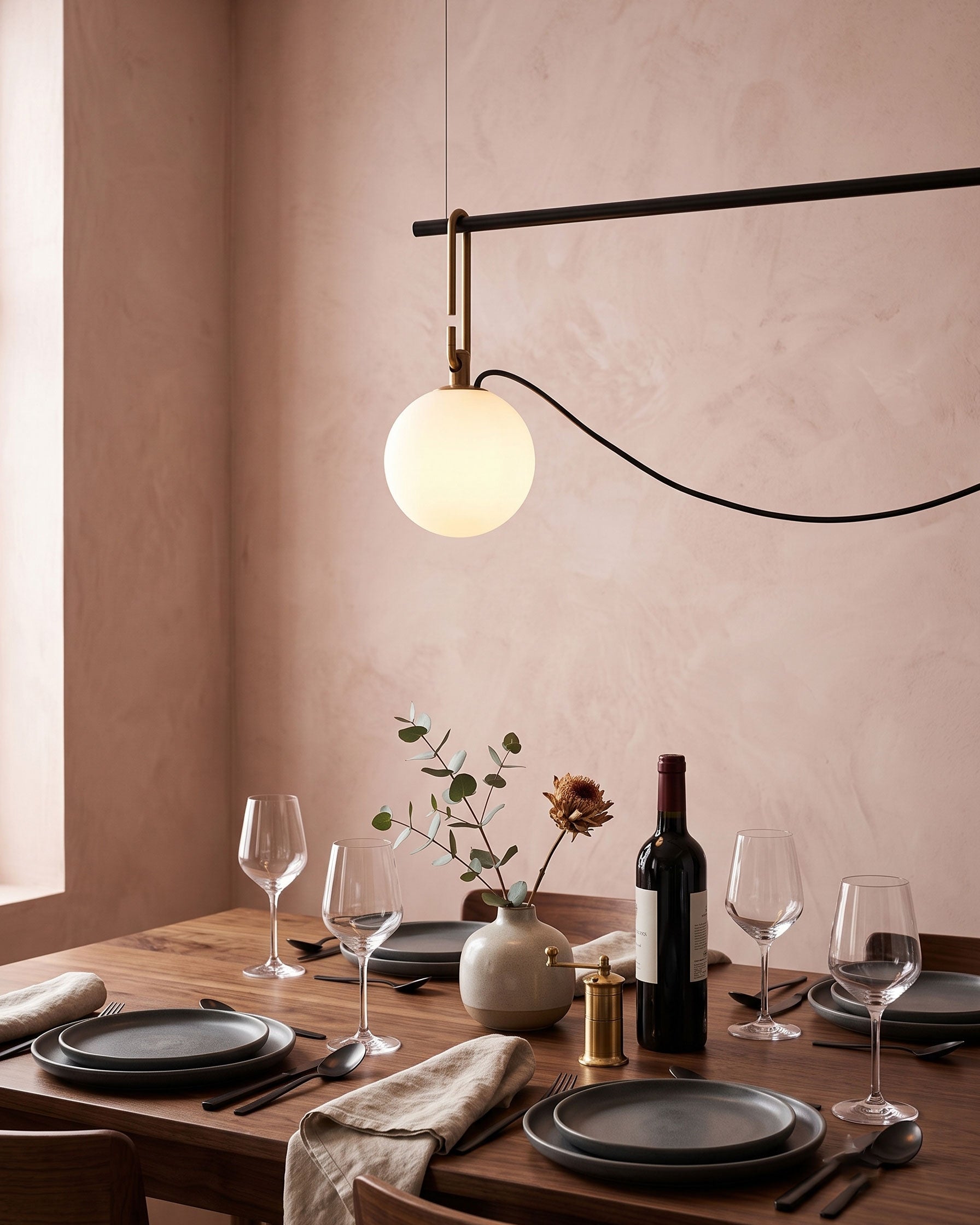 Gulliver Sculptural Opal Chandelier