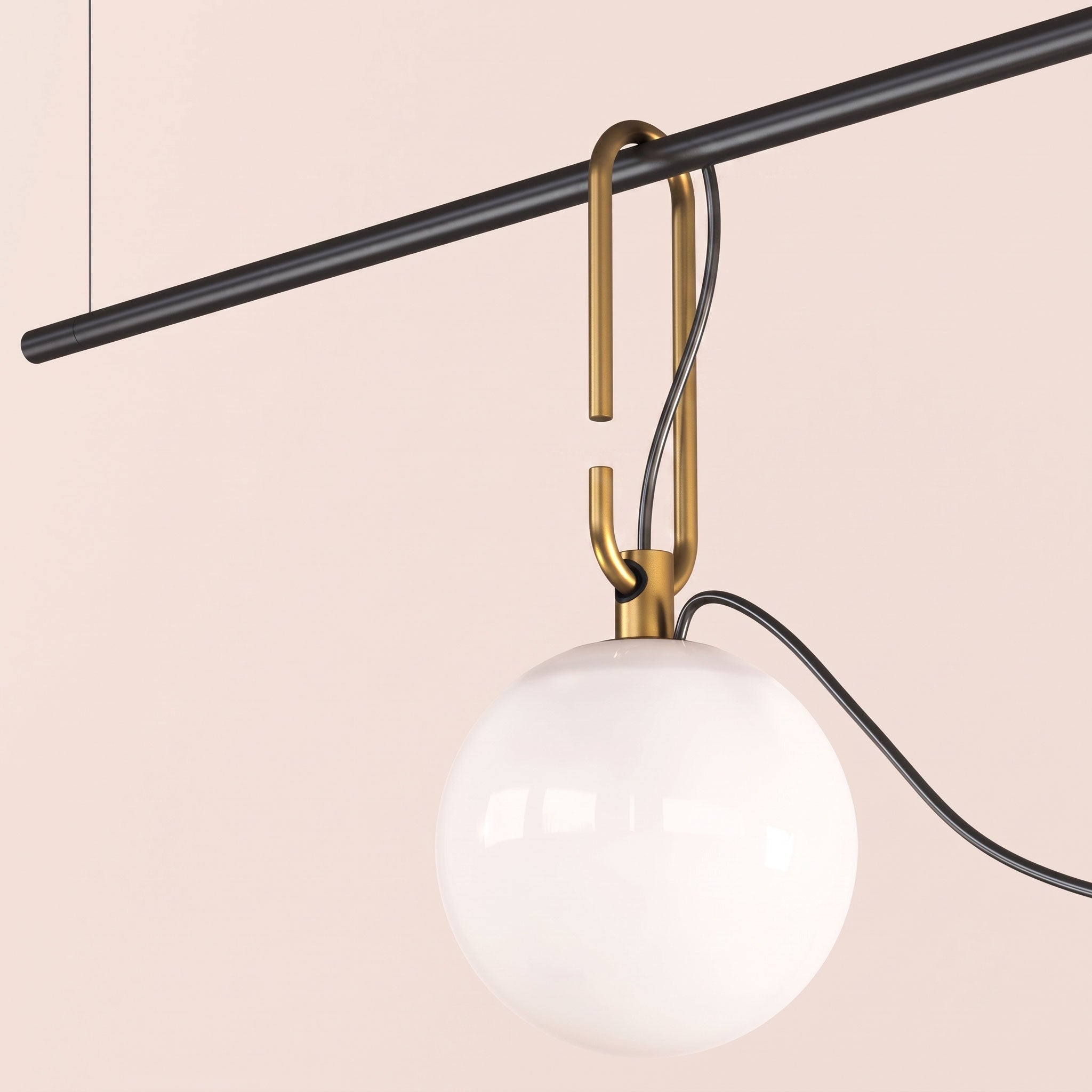 Gulliver Sculptural Opal Chandelier