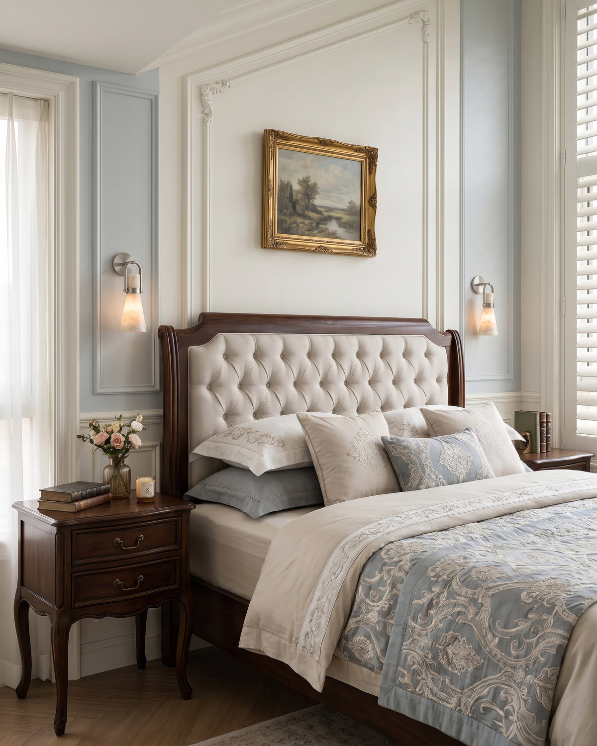 Aplique de pared Gwen Alabastro