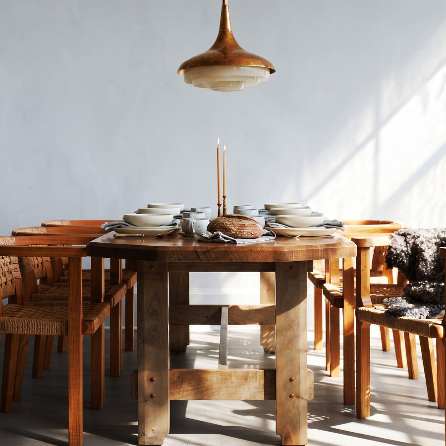 Harlan Opal Tiered Pendant Light – detail 5