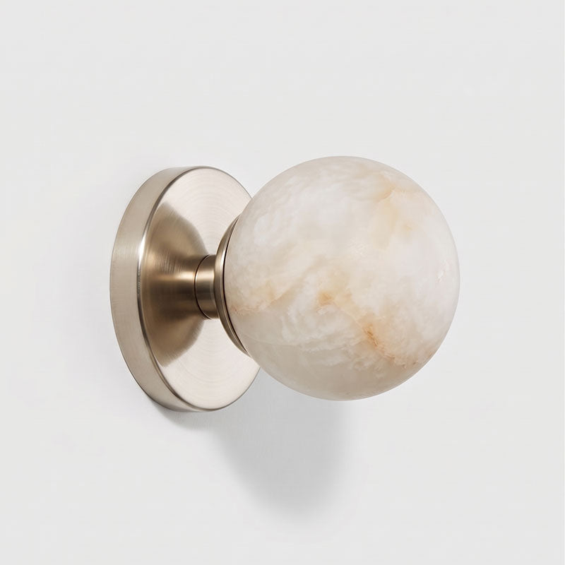 Harris Alabaster Globe Wall Sconce – detail 18