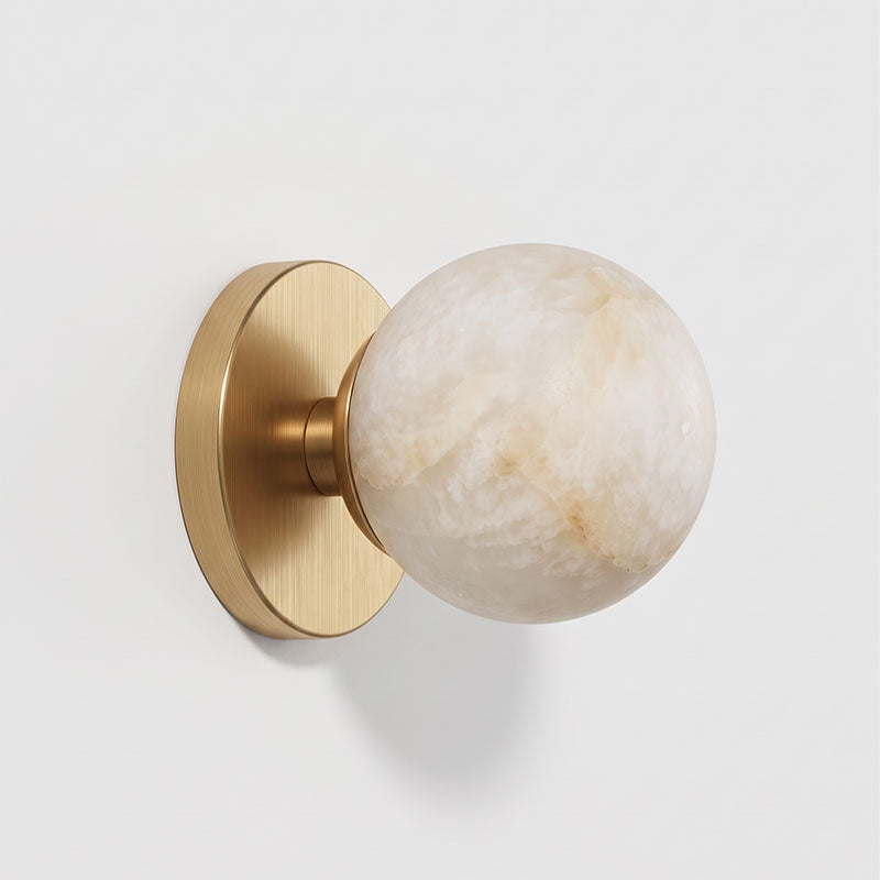 Harris Alabaster Globe Wall Sconce – detail 16