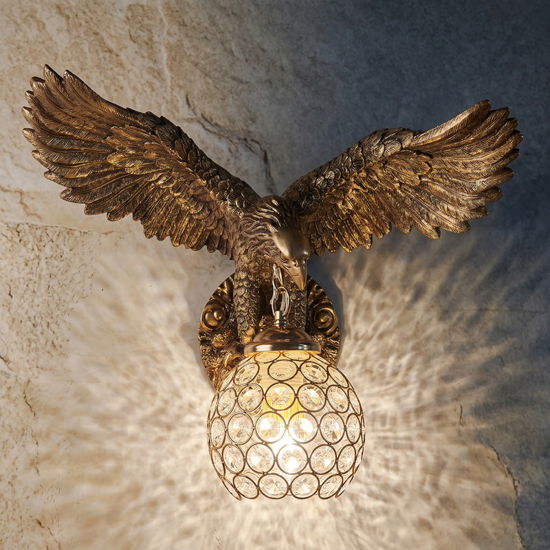 Harrison Eagle Wings Wall Sconce