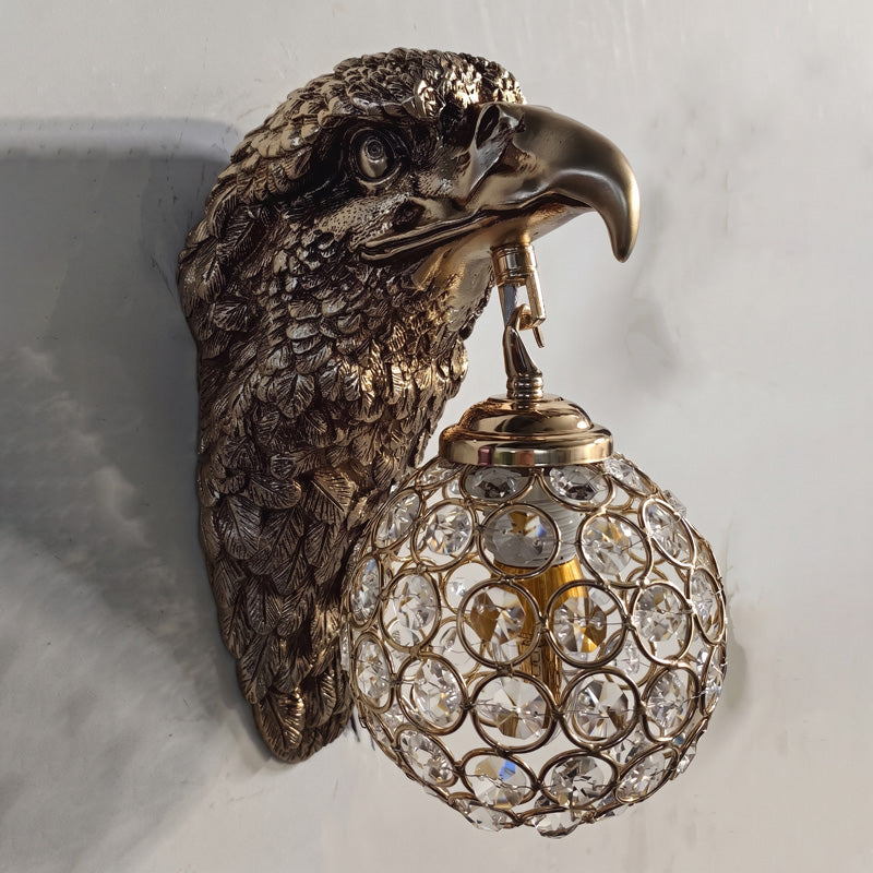 Harrison Eagle Wings Wall Sconce