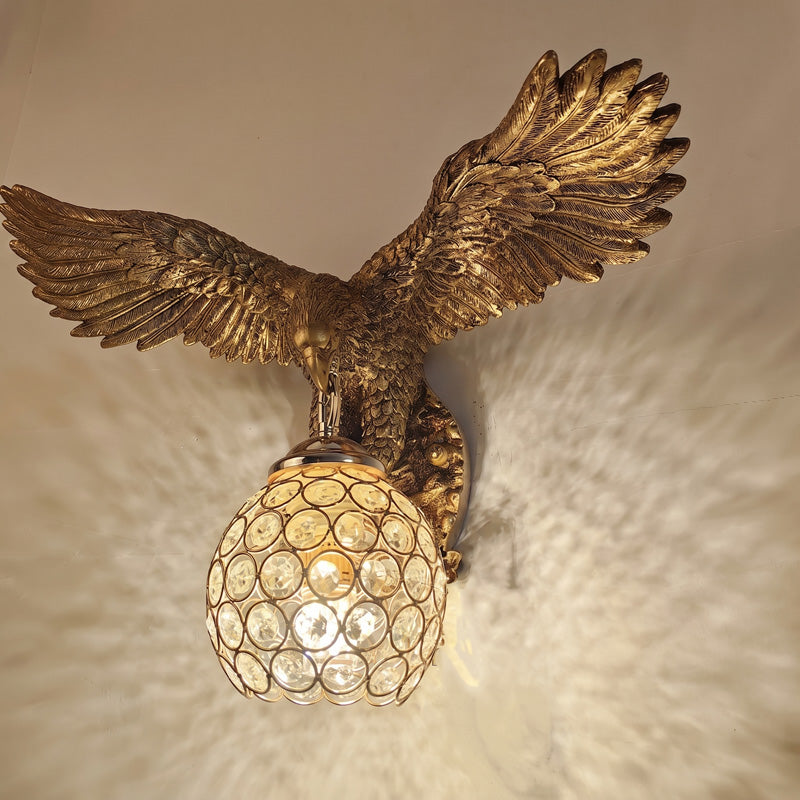Harrison Eagle Wings Wall Sconce