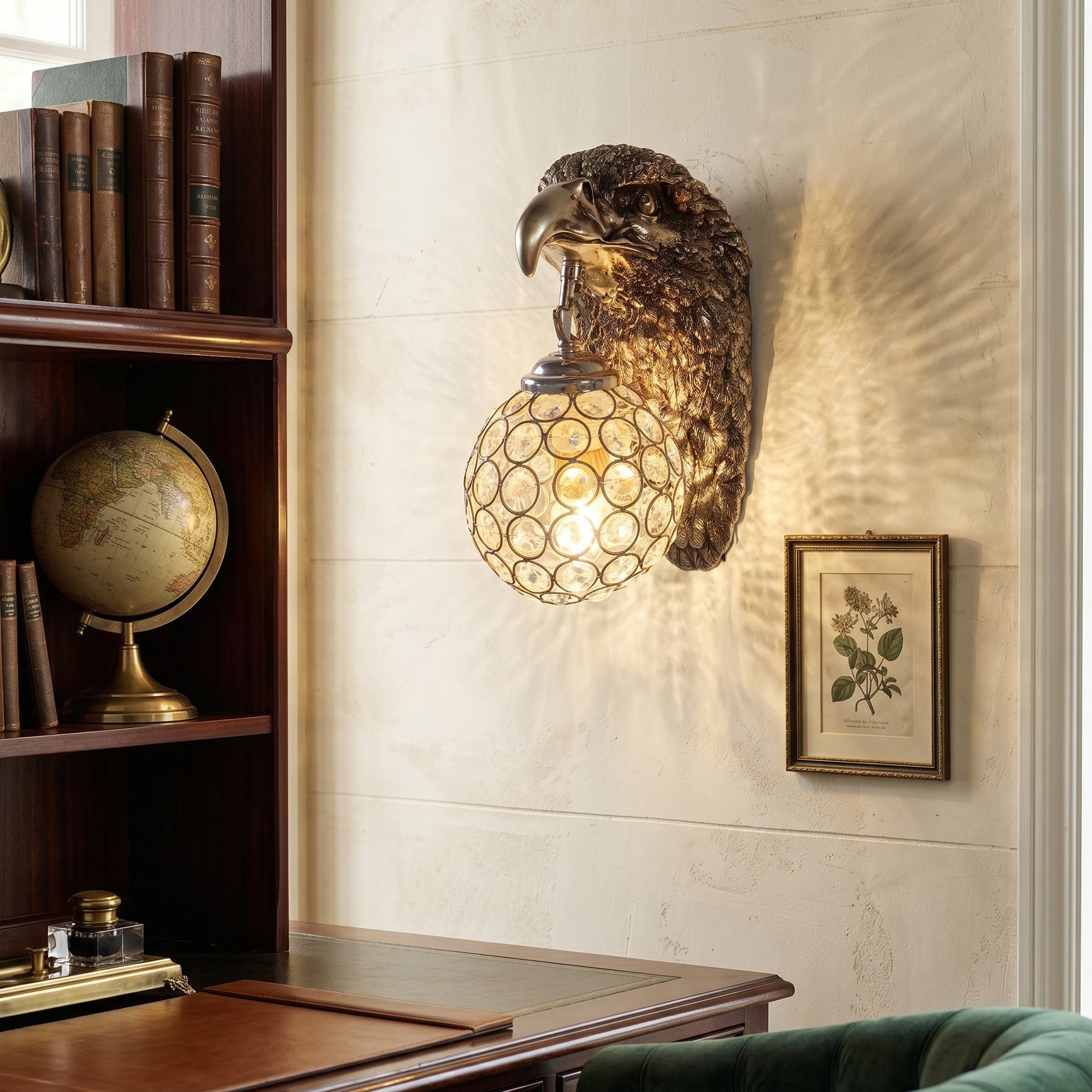 Harrison Eagle Wings Wall Sconce