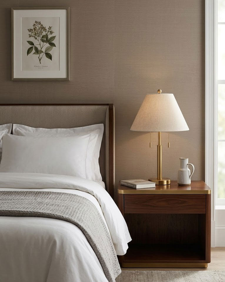 Hattie Tapered Shade Table Lamp