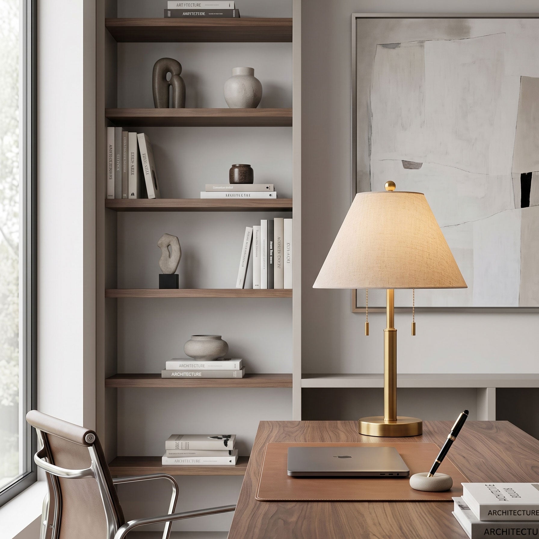 Hattie Tapered Shade Table Lamp