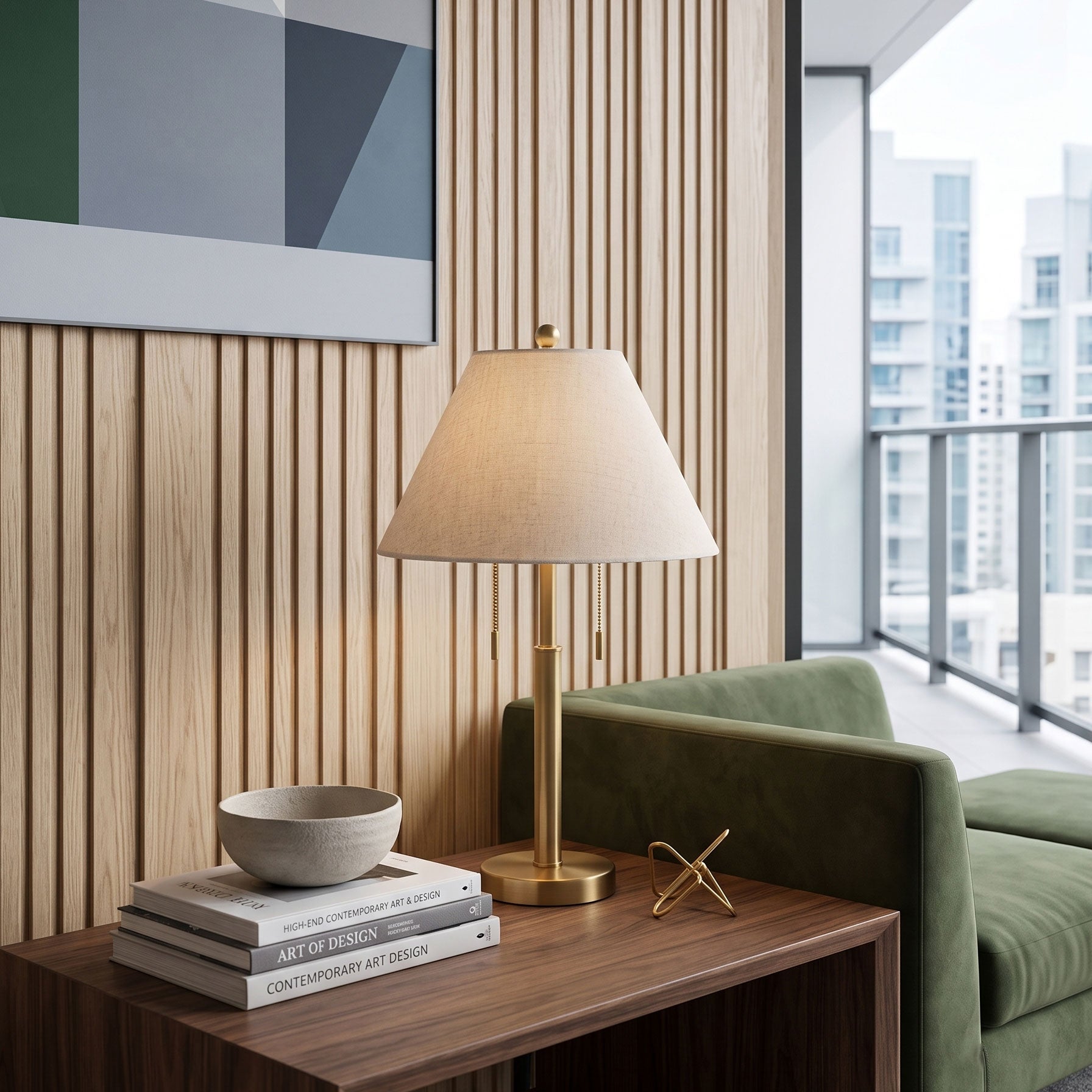 Hattie Tapered Shade Table Lamp