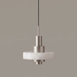 Satin Nickel & White